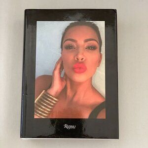 Kim Kardashian West Selfish RARE Black Hardcover Signed Edition Rizzoli 2015